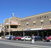 Ararat Hotel - Accommodation in Bendigo