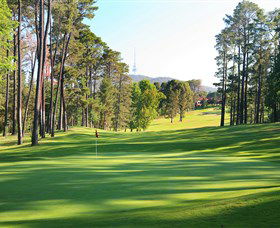 Royal Canberra Golf Club - Accommodation in Bendigo 1