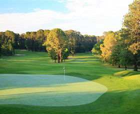 Royal Canberra Golf Club - Accommodation in Bendigo 2