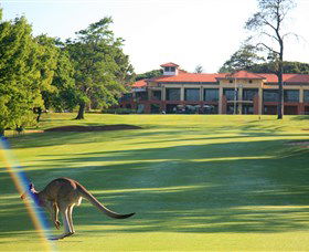 Royal Canberra Golf Club - Accommodation in Bendigo 0