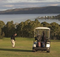 North West Bay Golf Club - Accommodation in Bendigo