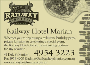 Railway Hotel Marian - Accommodation in Bendigo 1