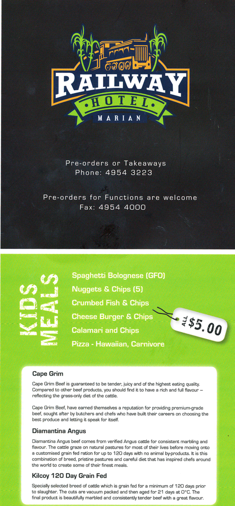 Railway Hotel Marian - Accommodation in Bendigo 6