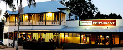 Woombye Pub - Accommodation in Bendigo 1
