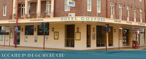 Hotel Gosford - Accommodation in Bendigo 1