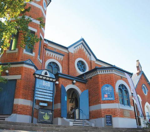 The Old Bell Tower Cafe - Accommodation in Bendigo 0
