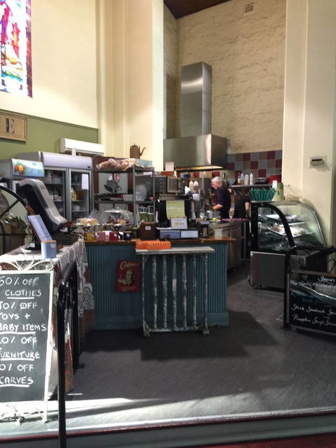 The Old Bell Tower Cafe - Accommodation in Bendigo 2