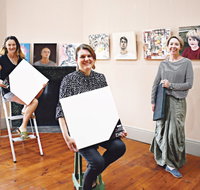100 Barossa Artists  10 Digital Artists Projection Trail - Accommodation in Bendigo