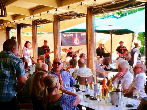 Angas Plains Wines Live In The Vines, With The Band -Wisky Jak - Accommodation in Bendigo 1