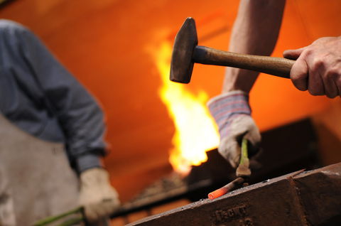 Blacksmithing 3 Day Project - Accommodation in Bendigo 1