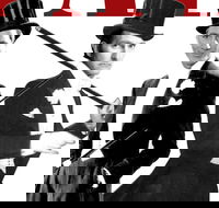 David Hobson and Colin Lane In Tails - Accommodation in Bendigo