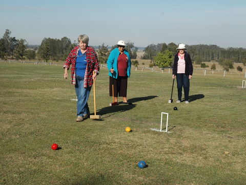 Lawrence Croquet Club - Accommodation in Bendigo 0