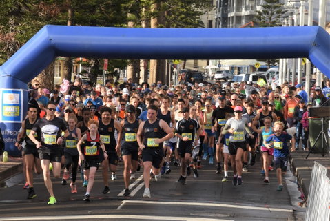Manly Fun Run And Walk - Accommodation in Bendigo 0