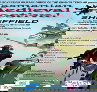 Sheffield Tasmania Medieval Festival 2020 - Accommodation in Bendigo