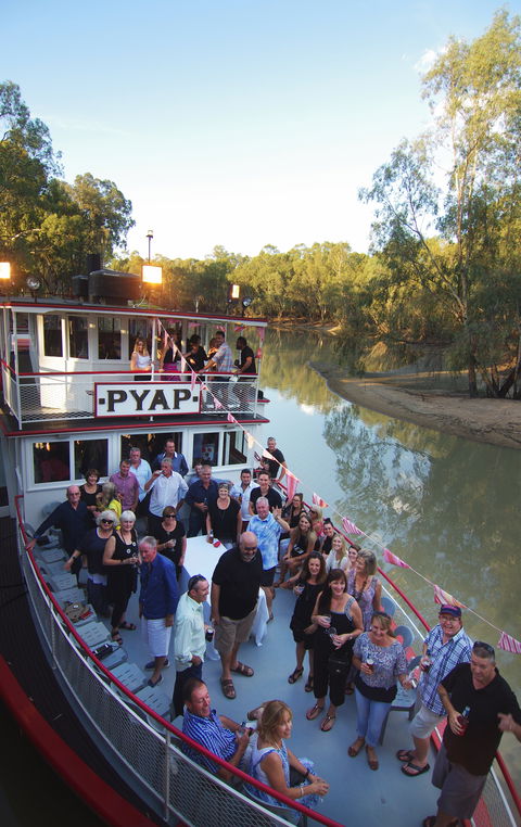 Swan Hill Region Food And Wine Festival Cruise - Accommodation in Bendigo 0