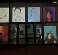 100 Barossa Artists Projection - Accommodation in Bendigo