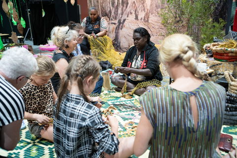Darwin Aboriginal Art Fair - Accommodation in Bendigo 1