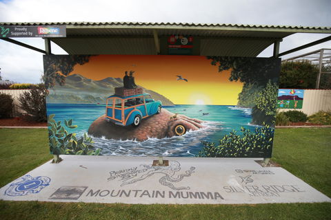 Davies Construction International Mural Fest - Accommodation in Bendigo 0