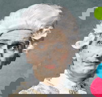 FRANK WOODLEY  KING CLOWN - Accommodation in Bendigo