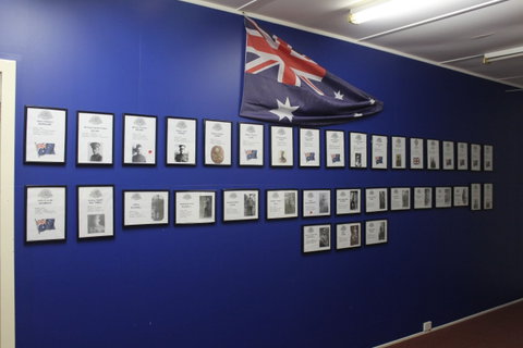 Hall WW1 Commemorative Exhibition - Accommodation in Bendigo 0