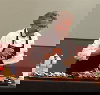 Masterclasses with Peter Ford Catering 321 Cider at Orchards at Springvale Farm - Accommodation in Bendigo