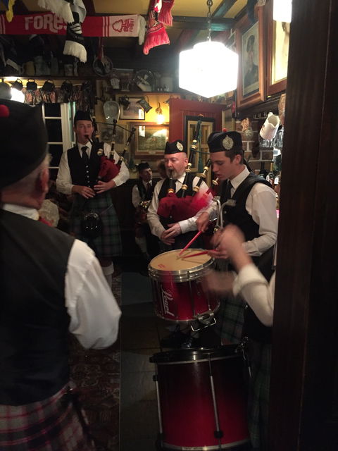 St Andrews Day Pipe Celebration Dinner - Accommodation in Bendigo 0