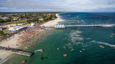 SunSmart Busselton Jetty Swim - Accommodation in Bendigo 2