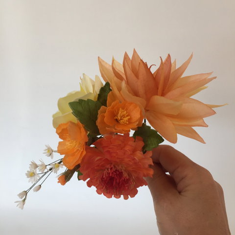 Wafer Paper Flower Class: Autumn Flowers - Accommodation in Bendigo 0