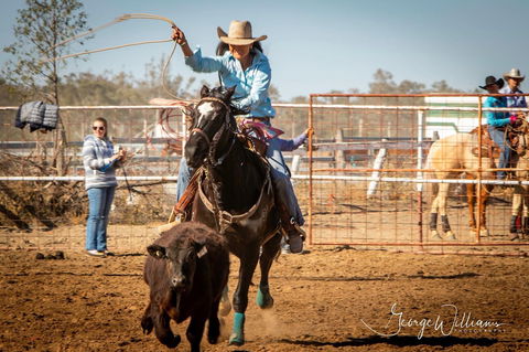 Walgett Charity Bushman's Carnival Rodeo And Campdraft - Accommodation in Bendigo 2