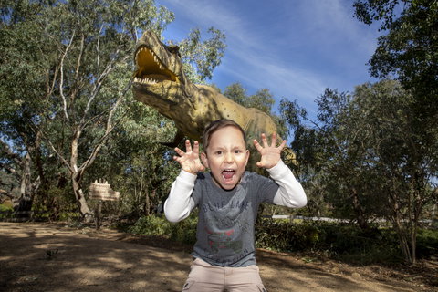 Zoorassic At Werribee Open Range Zoo. - Accommodation in Bendigo 0