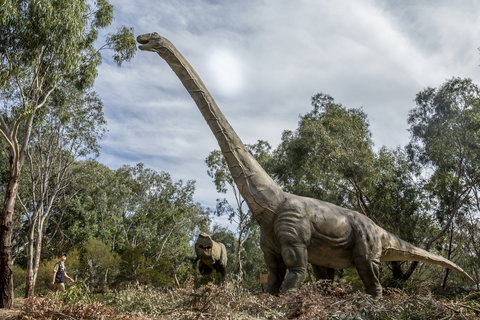 Zoorassic At Werribee Open Range Zoo. - Accommodation in Bendigo 2