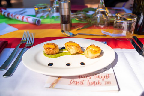 2021 Alice's Longest Desert Lunch - Accommodation in Bendigo 2