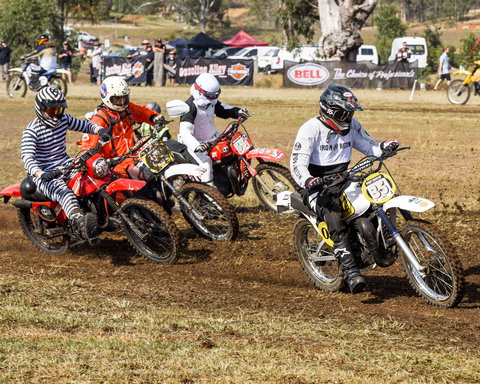 Dust Hustle: Queensland Moto Park - Accommodation in Bendigo 0