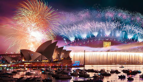 Eclipse New Years Eve Cruise - Accommodation in Bendigo 0