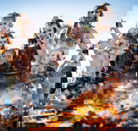 Fires in the Sky at Dindima - Accommodation in Bendigo