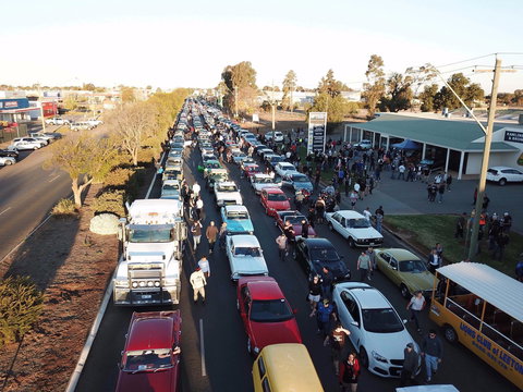 Griffith's Biggest Lap - Accommodation in Bendigo 1