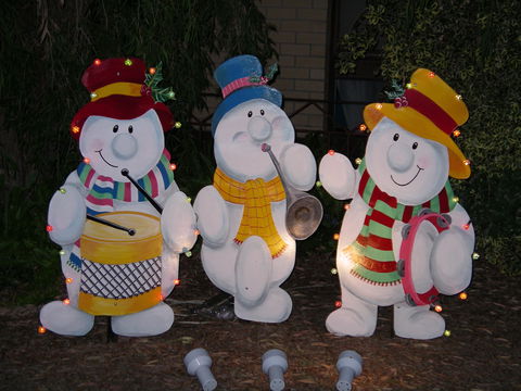 Loxton Christmas Lights Festival - Accommodation in Bendigo 1