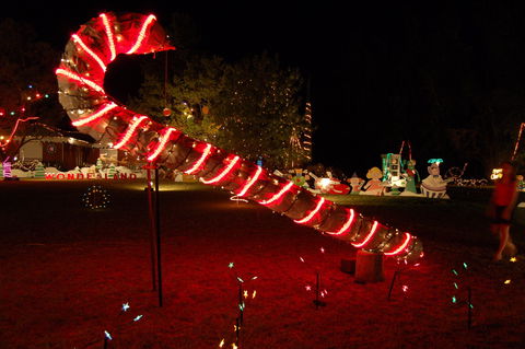 Loxton Christmas Lights Festival - Accommodation in Bendigo 2
