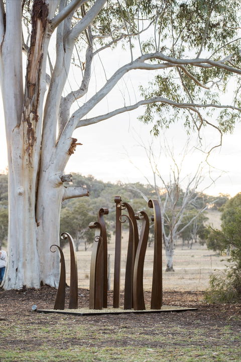 Sculptures In The Garden - Accommodation in Bendigo 0