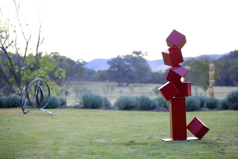 Sculptures In The Garden - Accommodation in Bendigo 1