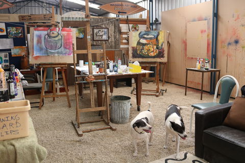 Sunday Salon - Art Sessions - Accommodation in Bendigo 0