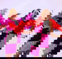 Swinging 60's Show  The Retro Girls - Accommodation in Bendigo