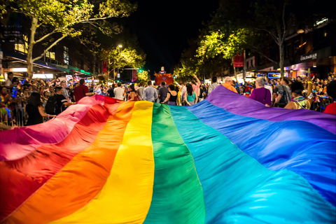 Sydney Mardi Gras Parade - Accommodation in Bendigo 0