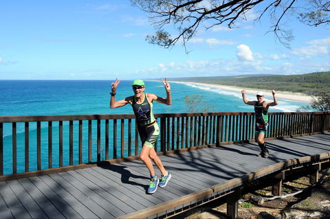 The Straddie Salute Triathlon Festival - Accommodation in Bendigo 0