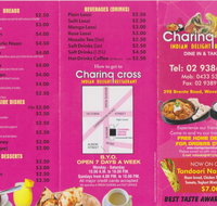 Charing Cross Indian Delight Restaurant - Accommodation in Bendigo