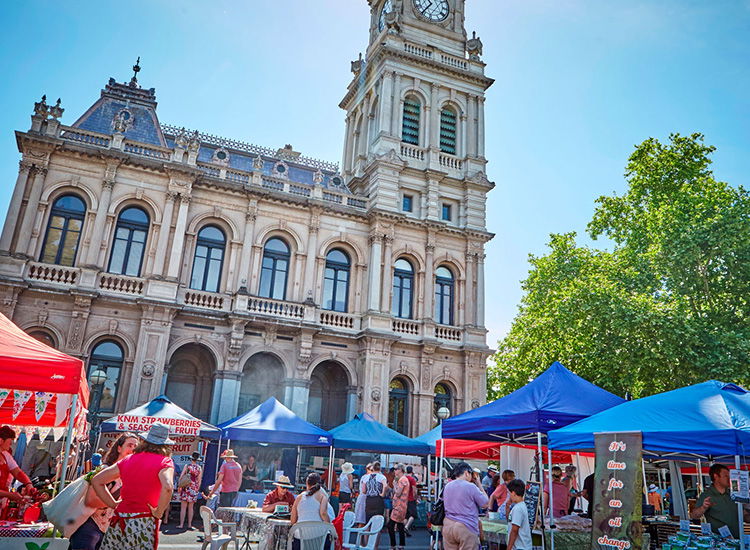 Bendigo Farmers Markets