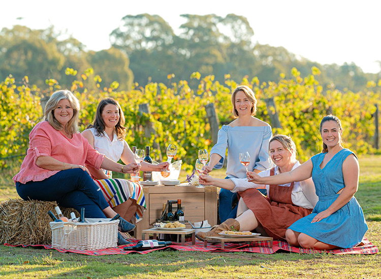 Bendigo's Wineries and Eateries