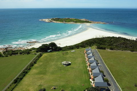 Diamond Island Resort & Bicheno Penguin Show - Accommodation in Bendigo 0