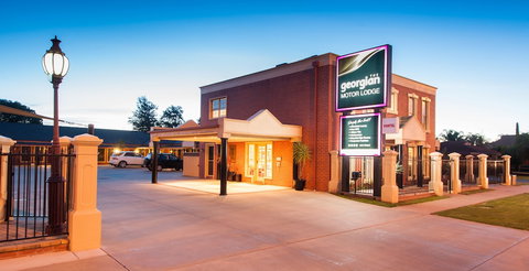 The Georgian Motor Lodge - Accommodation in Bendigo 3