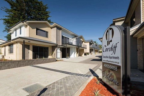 Cardiff Executive Apartments - Accommodation in Bendigo 4